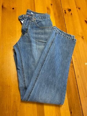 Cinch Men's Light Blue Relaxed Fit Jeans